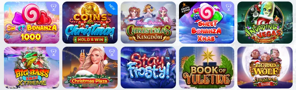 Todos los juegos PLATINUM PLAY CASINO