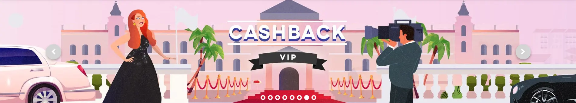cashback VIP PLATINUM PLAY CASINO