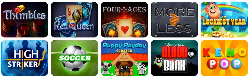 Juegos en línea PLATINUM PLAY CASINO