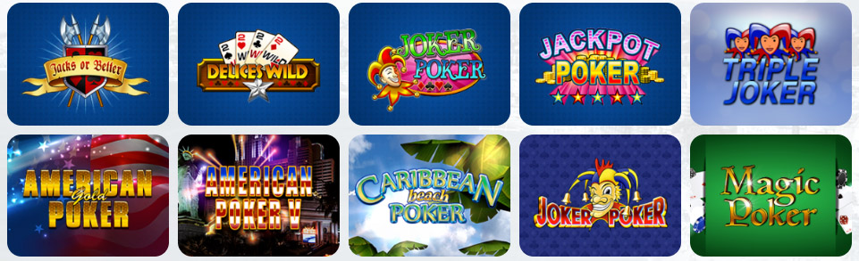 Video Poker PLATINUM PLAY CASINO - Chile