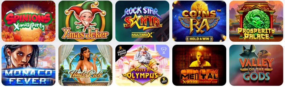 PLATINUM PLAY CASINO Tragamonedas clásicas