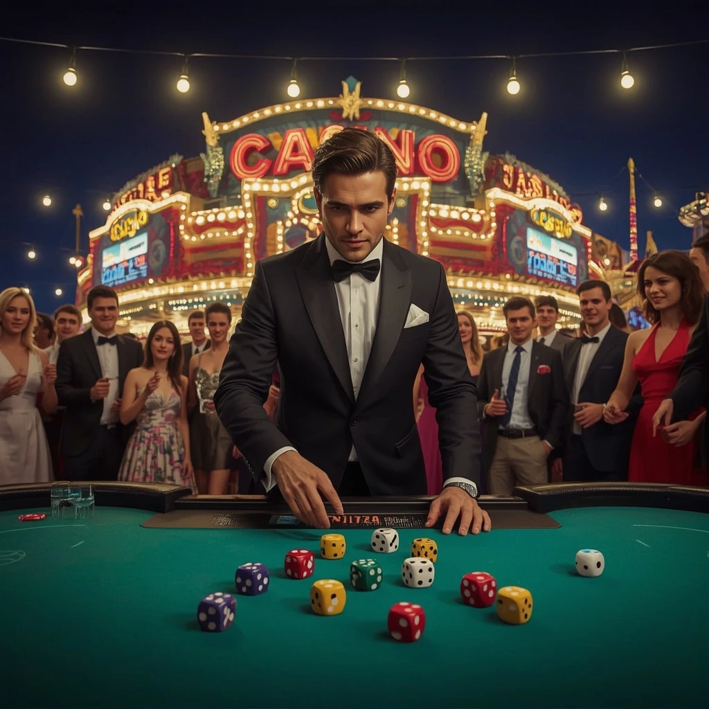 Craps PLATINUM PLAY CASINO