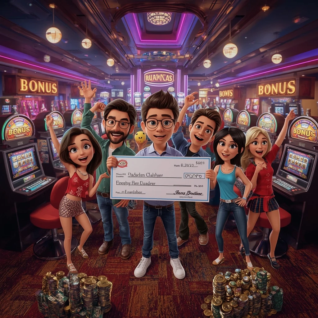 bono en las manos de un hombre en PLATINUM PLAY CASINO