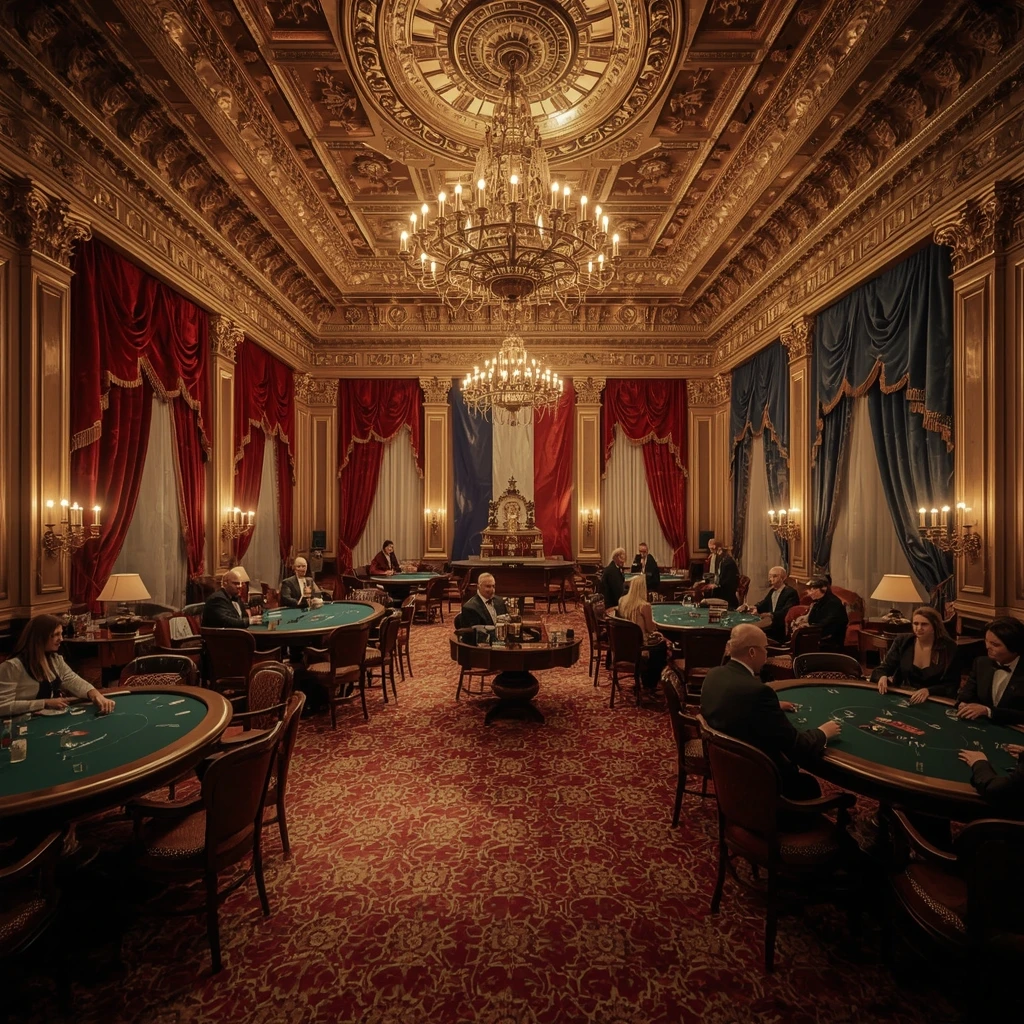 El casino y la bandera de Chile PLATINUM PLAY CASINO